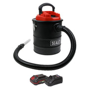 Sealey Handheld Ash Vacuum Cleaner 15L Kit 20V 2Ah SV20 Series CP20VAVKIT1 Sealey - Dynamic Drive