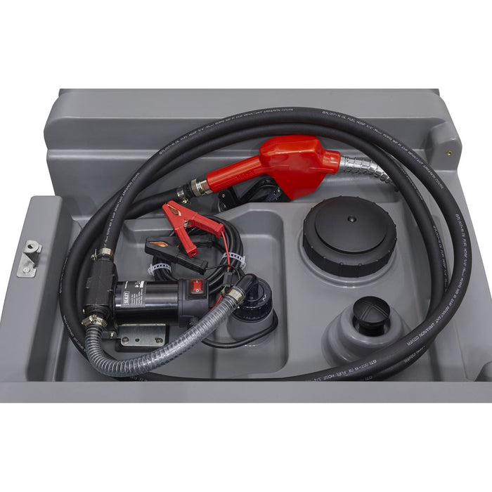 Sealey Portable Diesel Tank 200L 12V D200T Sealey - Dynamic Drive