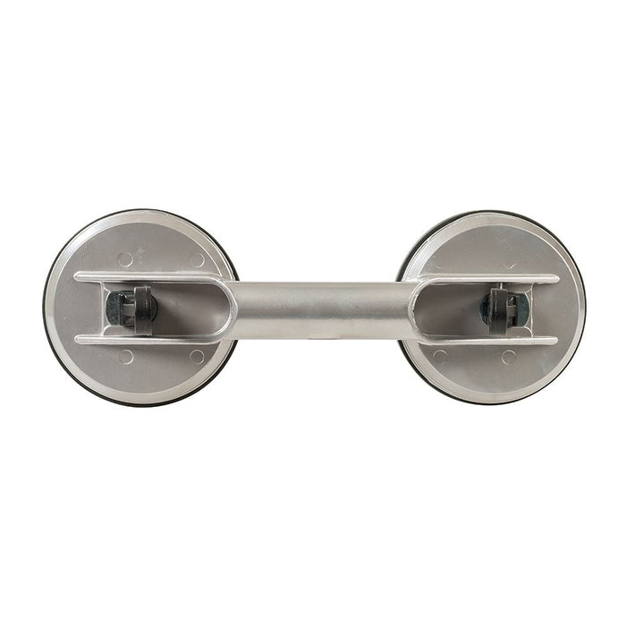 Silverline Suction Pad Aluminium 100kg Double Silverline - Dynamic Drive