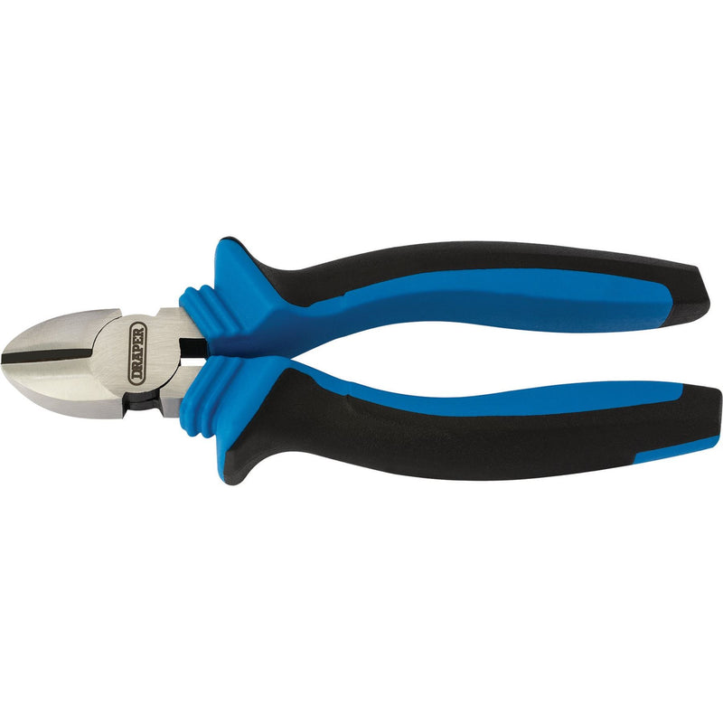 Draper Soft Grip Diagonal Side Cutter, 160mm 44145 Draper - Dynamic Drive