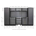 Sealey Superline Pro 3.2m Storage System Stainless Worktop APMSSTACK03SS Sealey - Dynamic Drive