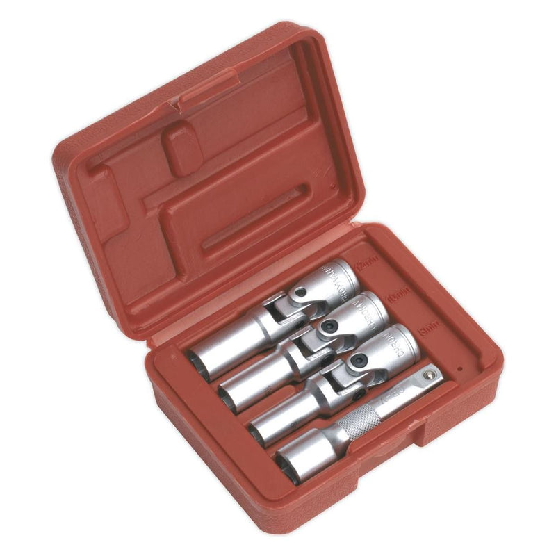 Sealey Diesel Glow Plug Socket Set 4Pc 3/8Inchsq Drive Sealey  - Dynamic Drive