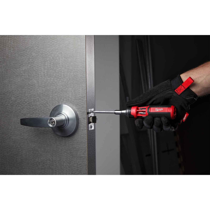 Milwaukee 9 In 1 Ratcheting Multibit Screwdriver 4932471598 Milwaukee - Dynamic Drive