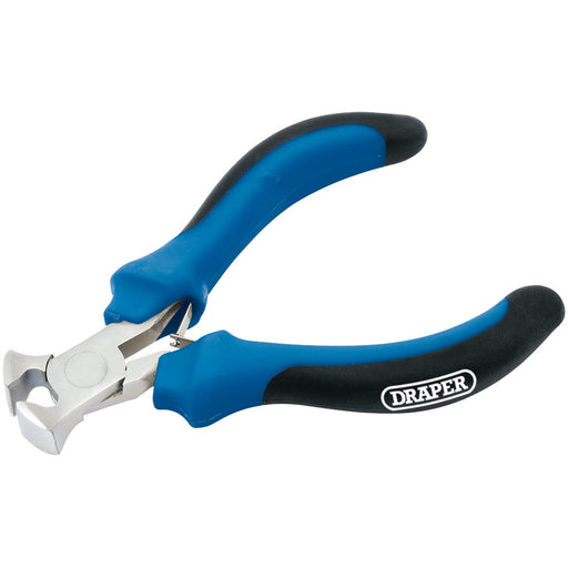 Draper Soft Grip End Cutting Mini Pliers, 100mm 12535 Draper - Dynamic Drive