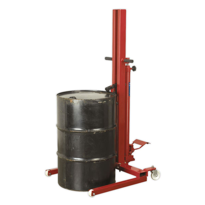 Sealey Hydraulic Drum Truck & Van Loader 205L DH03 Sealey  - Dynamic Drive