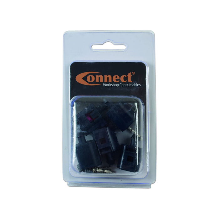 Connect for VW Group Electrical Female Connector 1.5mm 1 Pin Kit 15pc 37362 Tool Connection - Dynamic Drive