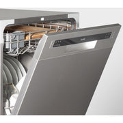 Baridi Tabletop Dishwasher 8 Place Settings 8L Capacity - Silver DH87 Baridi - Dynamic Drive