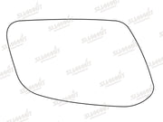 Summit Stick-On Standard Mirror Glass fits Citroen XM 94 on RHS Summit - Dynamic Drive