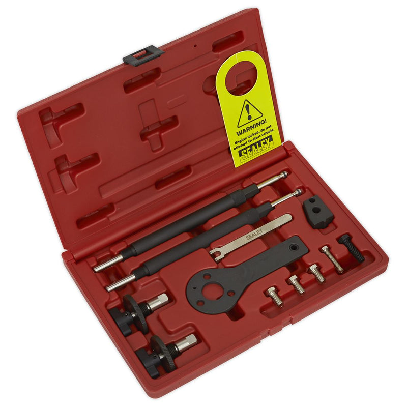 Sealey Petrol Engine Timing Tool Kit for Alfa Romeo Fiat Lancia 1.2 1.4 16v 1.4 Sealey - Dynamic Drive