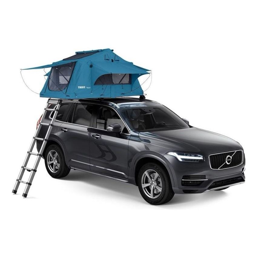 Thule Tepui Ayer Two-Person Vehicle Rooftop Roof Tent Blue Thule - Dynamic Drive