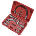 Sealey Grease Gun Adaptor Kit 12pc AK4482 Sealey - Dynamic Drive