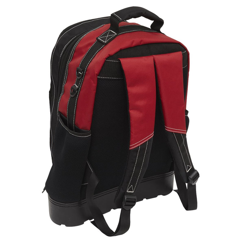 Sealey Tool Backpack Heavy-Duty 490mm AP520 Sealey - Dynamic Drive