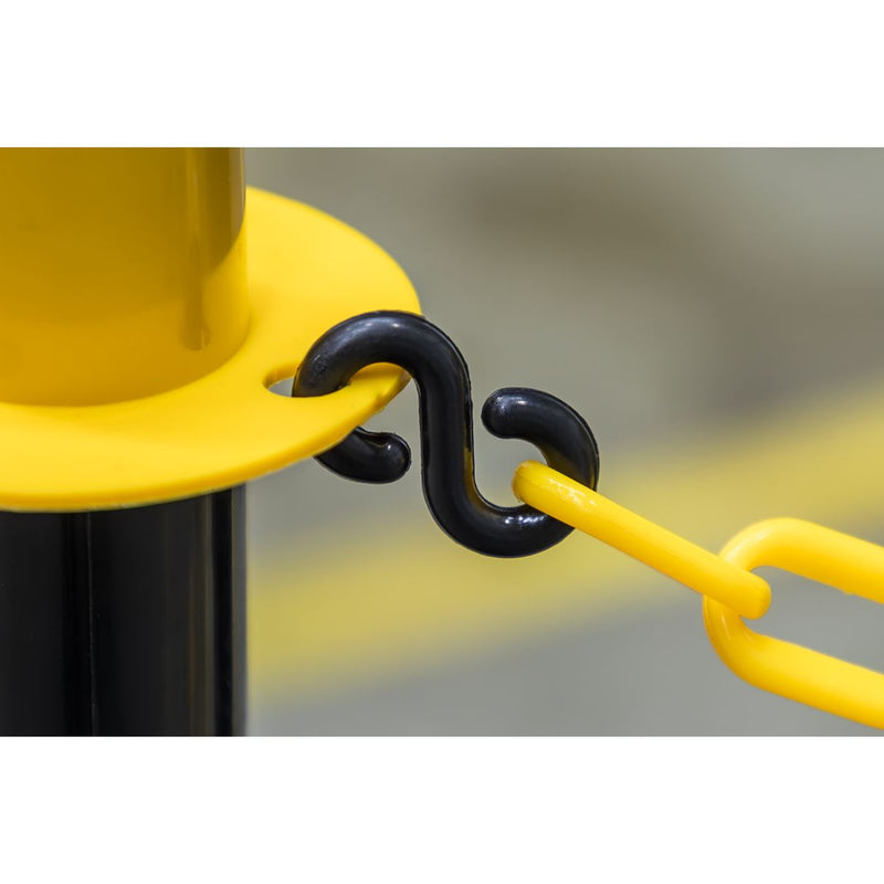 Sealey Plastic Chain S-Hook - Pack of 10 BSH10 Sealey - Dynamic Drive