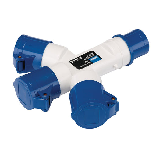 Draper 230V 3-Way Splitter, 16A 03720 Draper - Dynamic Drive