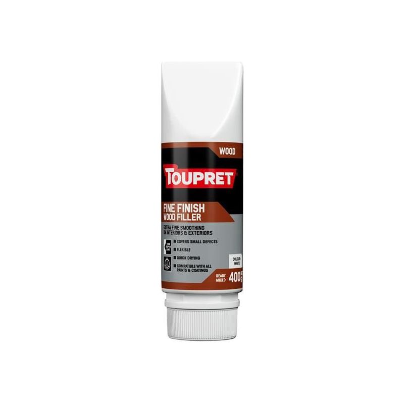 Toupret Fine Finish Wood Filler 400g Toupret - Dynamic Drive