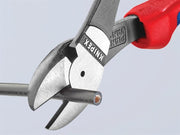 Knipex High Leverage Diagonal Cutters Multi-Component Grip 180mm Knipex - Dynamic Drive