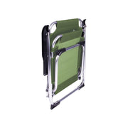 Bo-Camp Chair Copa Rio M Aluminium Forest Bo-Camp - Dynamic Drive