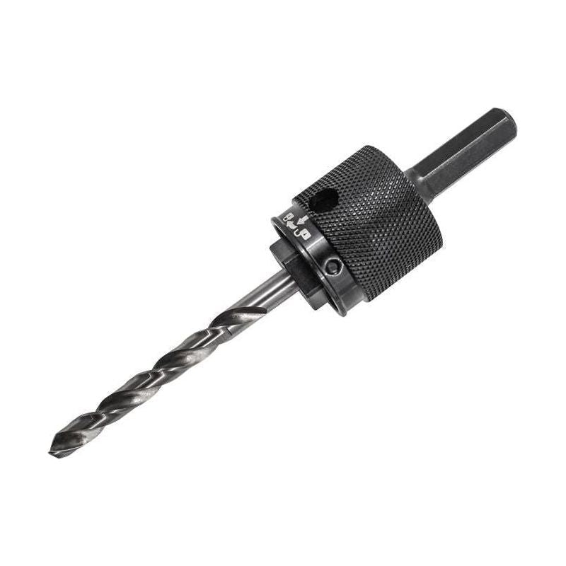 Faithfull Universal Quick Release Holesaw Arbor Set Faithfull - Dynamic Drive