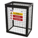 Sealey Safety Cage 2 x 19kg Gas Cylinders GCSC219 Sealey - Dynamic Drive