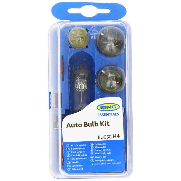 Ring Automotive BU050 H4 Bulb Kit Ring Automotive - Dynamic Drive