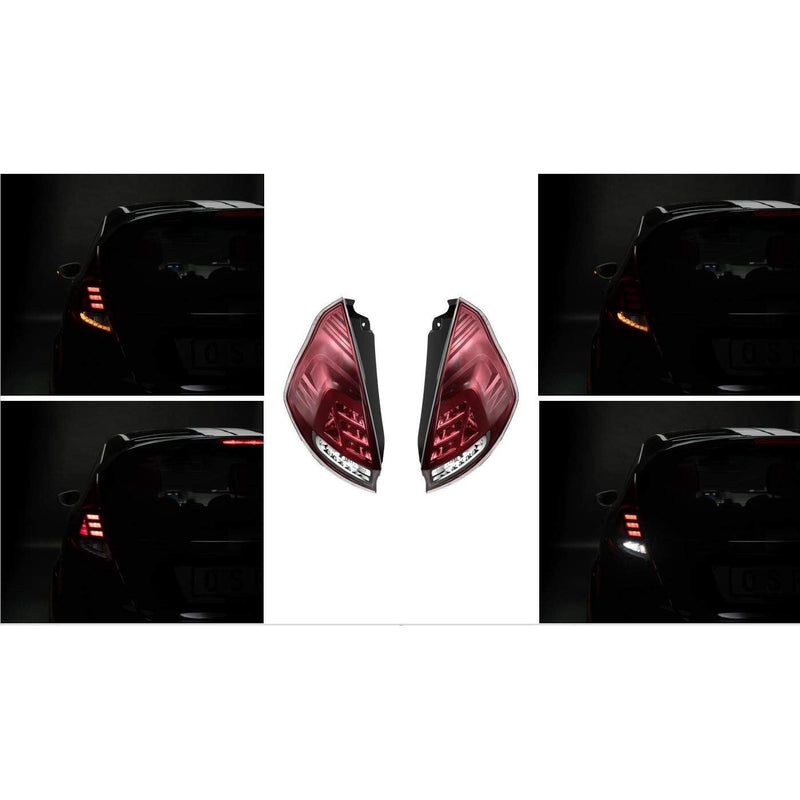 Osram LEDTL101-CL LEDriving LED Tail Lights, Clear, Set of 2 Osram - Dynamic Drive