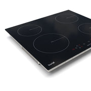 Baridi Integrated Induction Hob with 4 Cooking Zones 60cm 2800W Output Baridi - Dynamic Drive