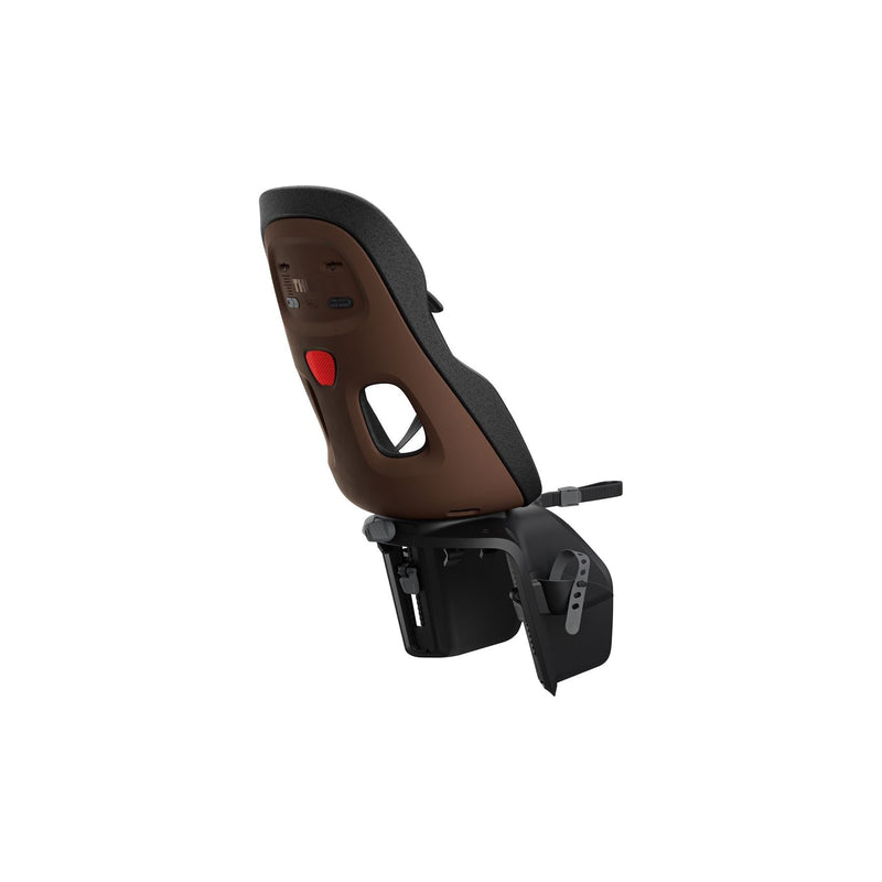 Thule Yepp Nexxt 2 Maxi rack mount child bike seat chocolate brown Child bike seat Thule - Dynamic Drive