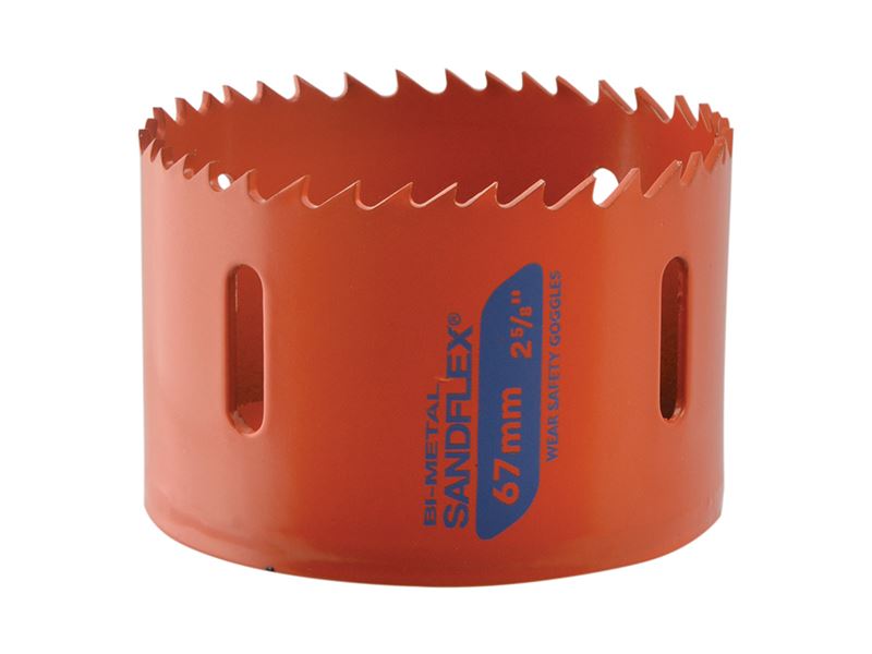Bahco 3830-67-C Bi-Metal Variable Pitch Holesaw 67mm Bahco - Dynamic Drive