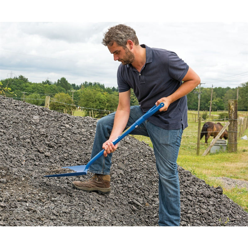 Draper Solid Forged Contractors Square Mouth Shovel 64327 Draper - Dynamic Drive