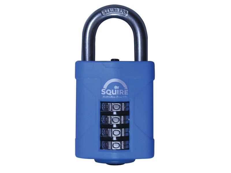 Squire CP50S Heavy-Duty Rustproof Marine Combi Padlock 50mm Squire - Dynamic Drive