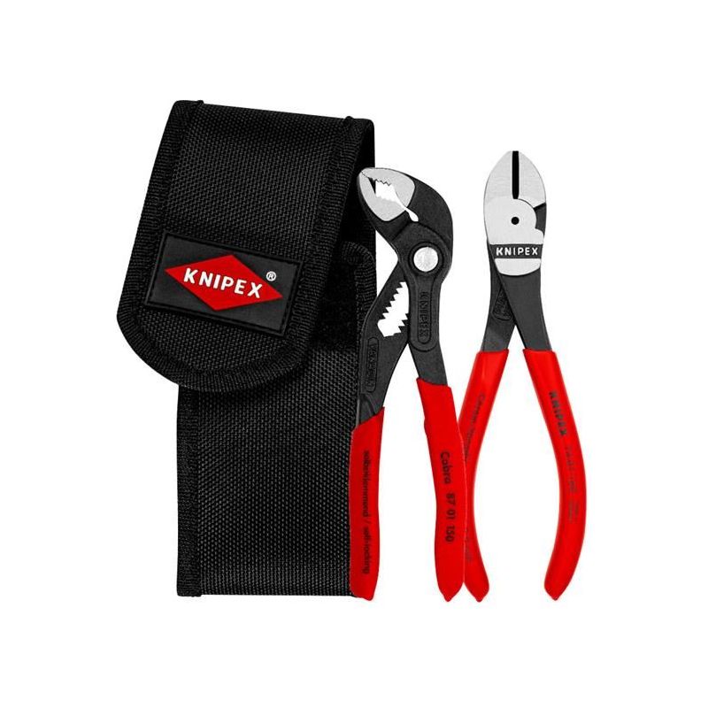Knipex Mini Plier Set, 2 Piece Knipex - Dynamic Drive