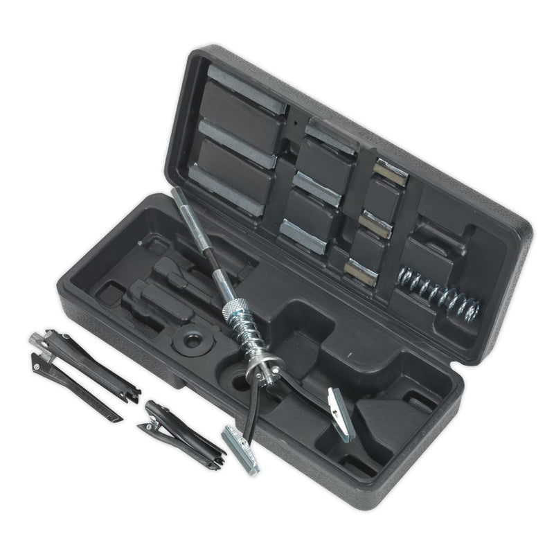 Sealey Cylinder Hone Kit 4-in-1 VS029 Sealey - Dynamic Drive