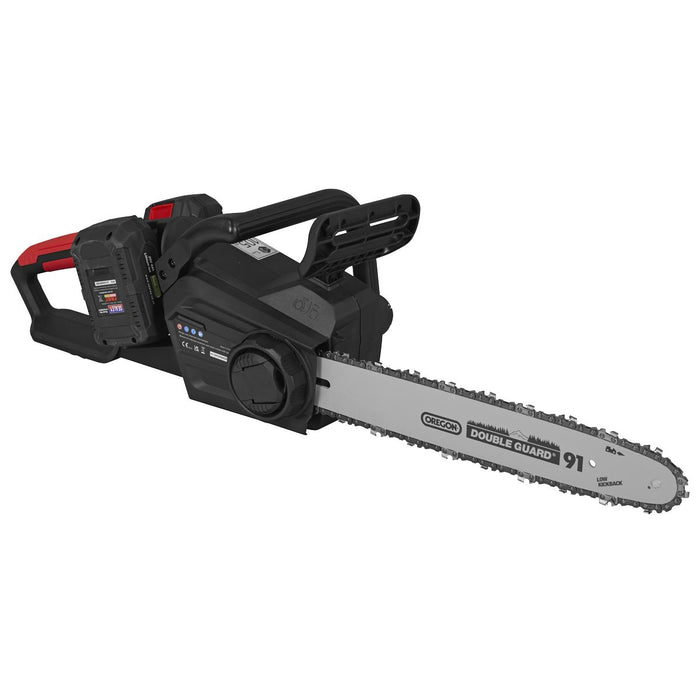 Sealey SV20 Series 35cm Chainsaw 40V - Body Only CP40VCS Sealey - Dynamic Drive