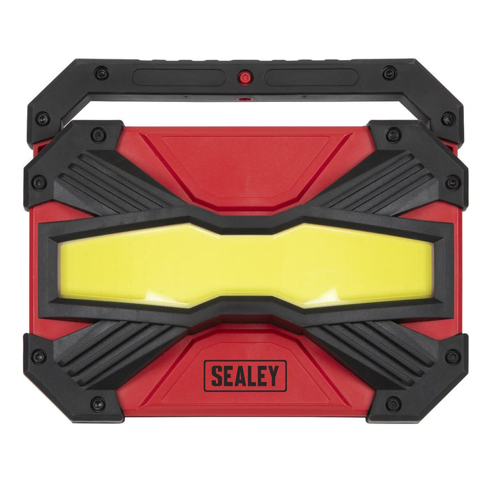 Sealey Rechargeable Portable Floodlight & Power Bank 30W COB LED LED3000 Sealey - Dynamic Drive