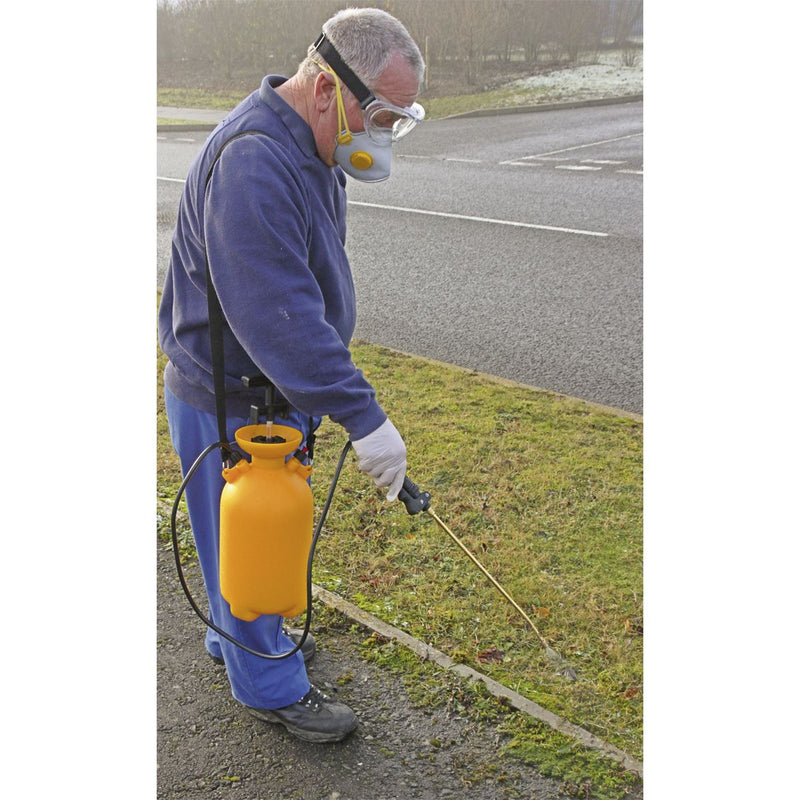Sealey Pressure Sprayer 8L SS3 Sealey - Dynamic Drive