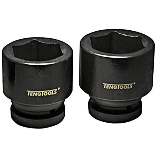 Teng Tools 1-1/2" Impact Socket DIN Metric 100mm Teng Tools - Dynamic Drive