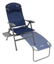 Quest Ragley Pro Comfort Camping Caravan Chair with Side Table Quest - Dynamic Drive