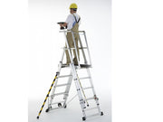 Zarges ZAP 2 Access Platform, Platform Height 1.3/1.6/1.8/2.1/2.4m 5-9 Rungs Zarges - Dynamic Drive