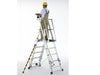 Zarges ZAP 2 Access Platform, Platform Height 1.3/1.6/1.8/2.1/2.4m 5-9 Rungs Zarges - Dynamic Drive