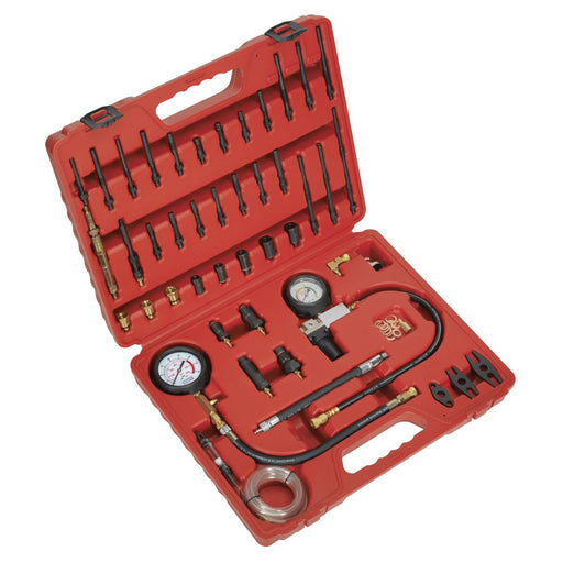 Sealey Diesel & Petrol Compression Leakage & TDC Kit VSE3156 Sealey - Dynamic Drive