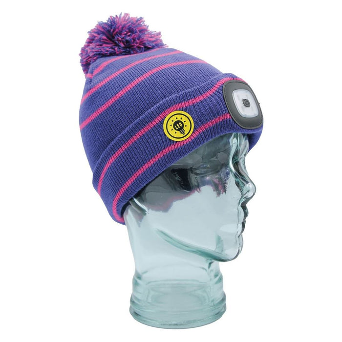 Childrens LED light Hat (assorted colours) 3369 UK Camping And Leisure - Dynamic Drive