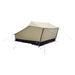 Robens Yukon Shelter 4 Berth Poled Tent Robens - Dynamic Drive