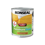 Ronseal Ultimate Protection Hardwood Garden Furniture Stain Natural Cedar 750ml Ronseal - Dynamic Drive