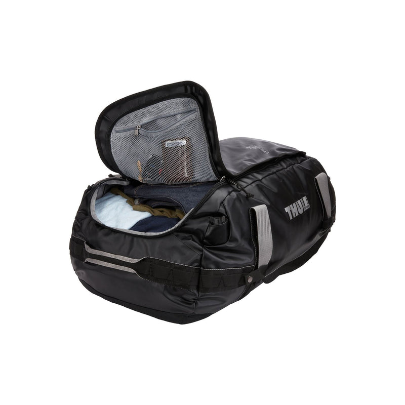 Thule Chasm 90L duffel bag black Travel and duffel bag Thule - Dynamic Drive
