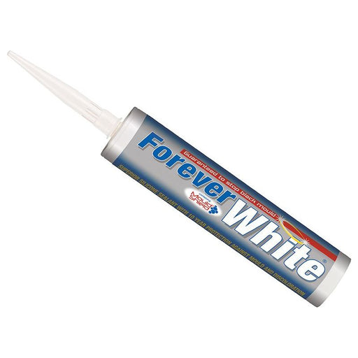 Everbuild Sika Forever White Sealant 295ml Everbuild Sika - Dynamic Drive