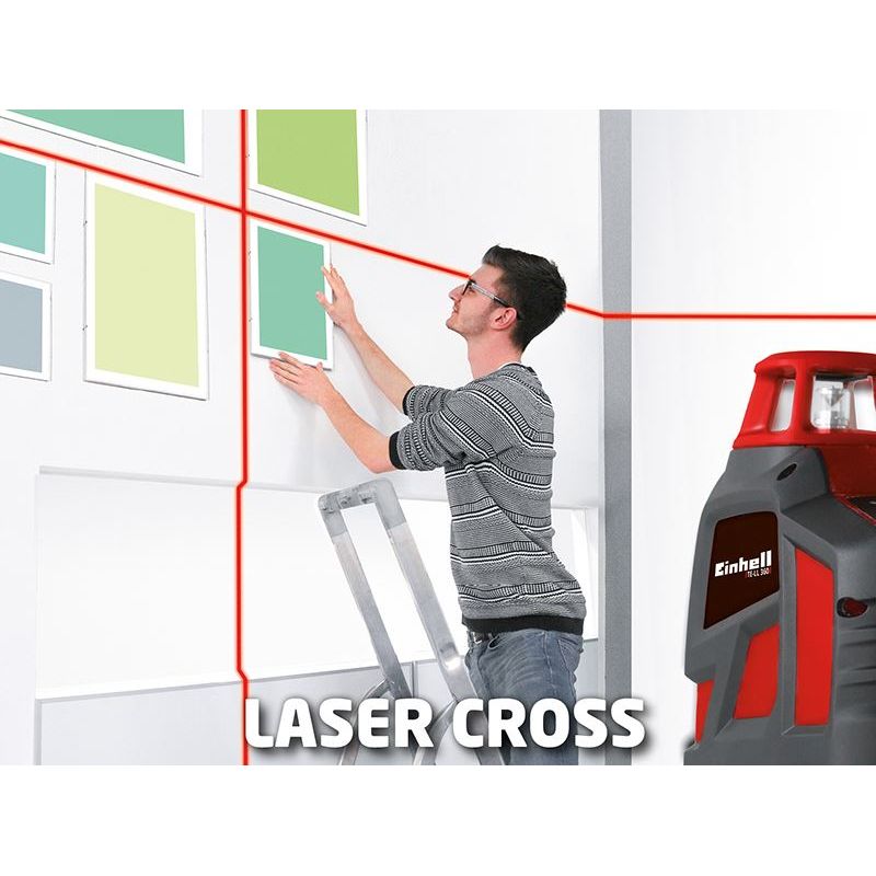 Einhell TE-LL 360 Cross Laser Level Einhell - Dynamic Drive