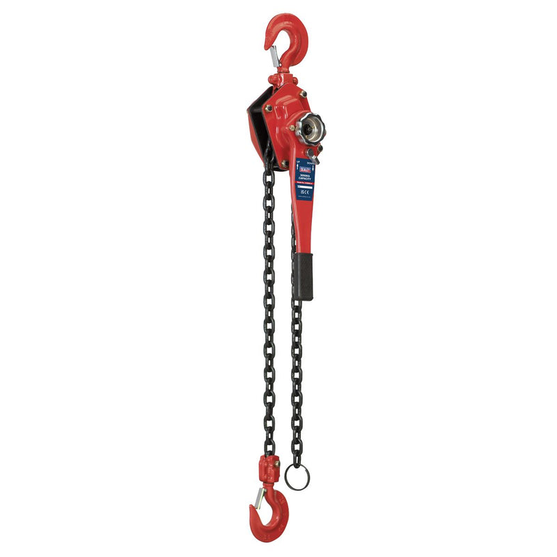 Sealey Lever Hoist Steel 3000kg LH3000 Sealey - Dynamic Drive