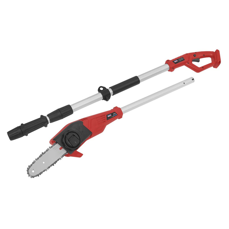 Sealey Cordless Chainsaw Head 20V SV20 Series 20cm Body Only CP20VPSH Sealey - Dynamic Drive