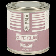 PMA Caliper Paint Yellow Brushcan 250ml PMA - Dynamic Drive