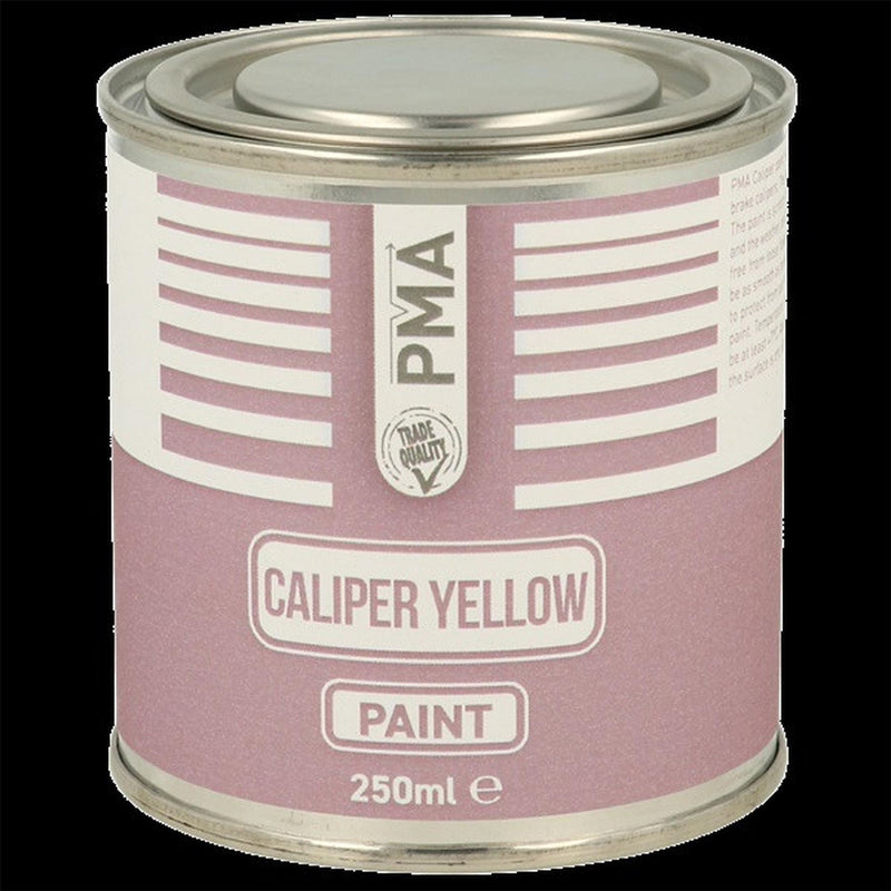 PMA Caliper Paint Yellow Brushcan 250ml PMA - Dynamic Drive